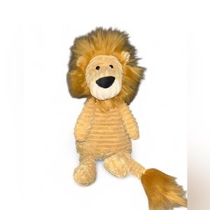 Ribbed 12" Jellycat lion plush toy #stuffedanimals corduroy in great condition